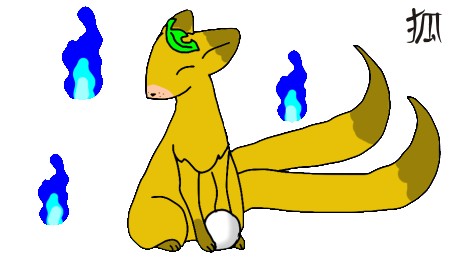 Nine-Tailed Yaoi
